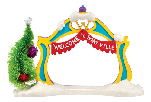 Department 56 Grinch Village Archway - Figura Decorativa