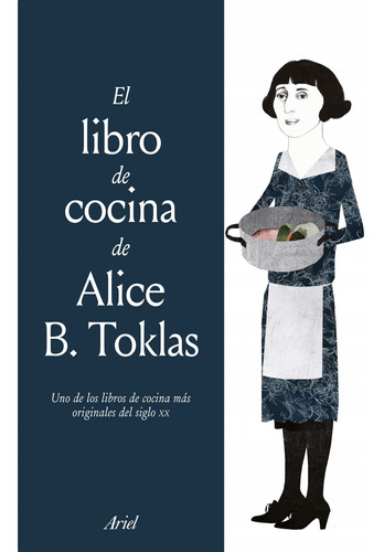 Libro El Libro De Cocina De Alice B. Toklas