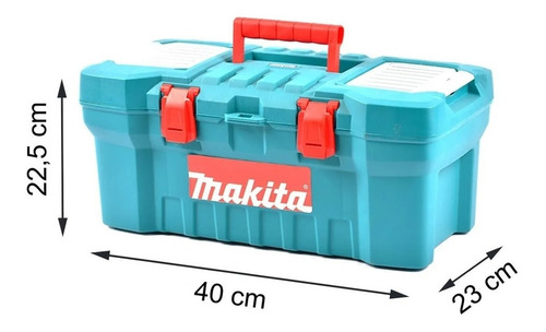 Imagen 3 de 4 de Caja De Herramientas Makita 20'' Ch20 2 Gaveteros