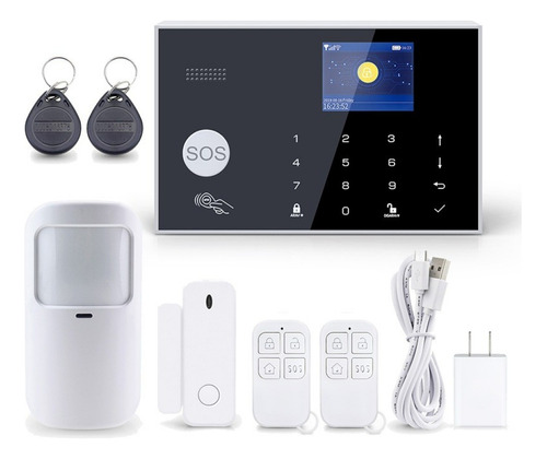 Alarma Kit 107 Smart Wifi 3g Gsm