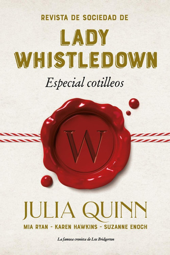  Revista Sociedad Lady Whistledown - Quinn - Libro Titania