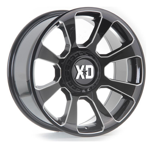 Rines Xd Series Xd854 20x9.0 6x135/139.7