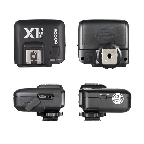 Receptor De Disparador De Flash Inalámbrico Godox X1r-n Ttl