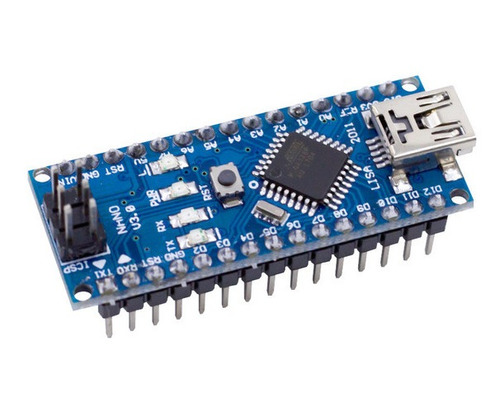 Microcontrolador Arduino Nano Mini Atmega328p