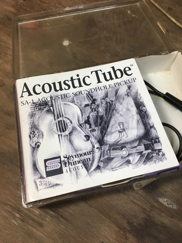 Imagen 1 de 2 de Seymour Duncan Acoustic Tube 