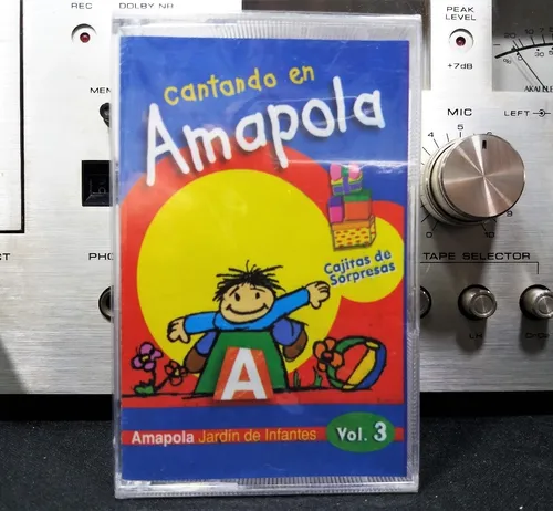 Amapola Jardín De Infantes Vol 3 Cassette