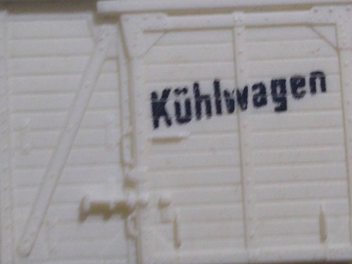 Imagen 10 de 10 de Nico Box Car Corto Deutsche Reichsbahn Piko H0 (vmp 13)