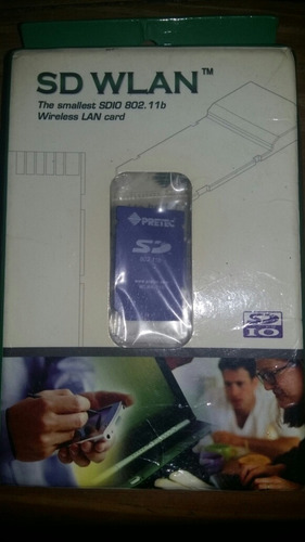 Spectec Wlan Sdio Wireless Lan 802.11b/g Wifi Wi-fi Sd Card