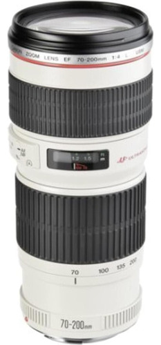 Lente Telefoto Zoom Canon Ef 70-200mm F/4l Usm 67mm