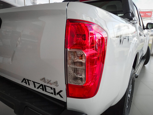 Imagem 7 de 14 de Nissan Frontier 2.3 Cd Turbo Attack Tdi Auto 4x4