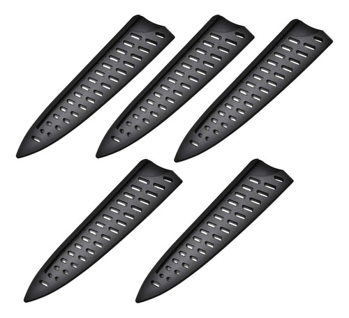 L 5 Pçs Pp Faca Capa Mangas Lâmina Protetor Facas 205x45mm
