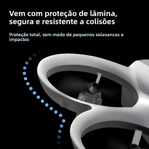 Mini Drone V66 Profissional Barato Sensor Câmera Gps Wifi Laranja