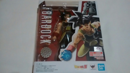 Bardock Shfiguarts Dragón Ball Z Bandai Dam Primera Edicion (Usado)