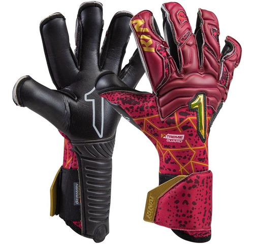 Imagen 1 de 8 de Guantes De Portero Rinat Xtreme Guard Jawhara Pro Guinda