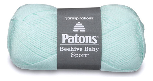 Patons Beehive Baby Sport Hilado, 3.5 Oz, Verde Delicado, 1 