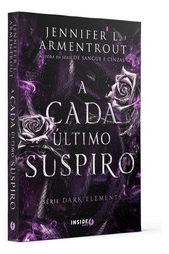 A Cada Último Suspiro (sucesso Do Tik Tok), De Jennifer L. Armentrout. Editora Inside Books - Book One, Capa Mole Em Português