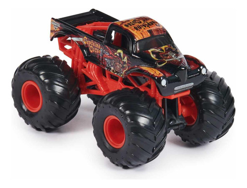 Truck Diecast Monster Jam Captain's Curse Series 33 1:64 Sca