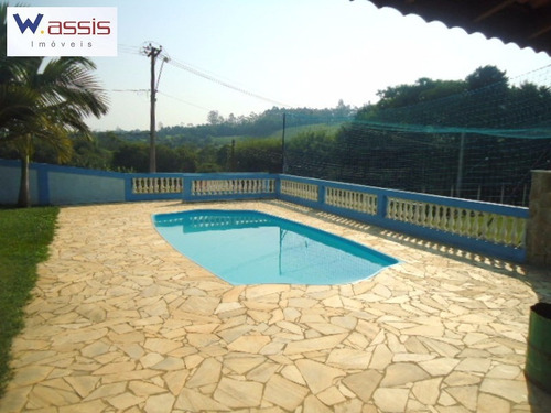 Chacara Residencial Em Jundiai - Sp, Roseira - Ch00010