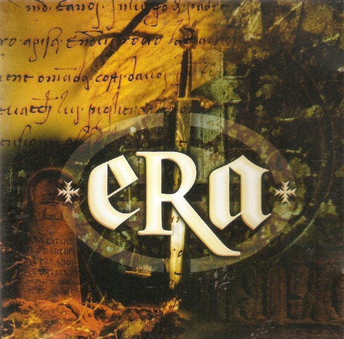 Cd Era - Ameno Eric Levy Cantos Gregorianos Pop Orig Novo