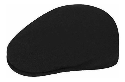 Gorro De Invierno Lana Kangol 504 - Negro / L Negro, Grande