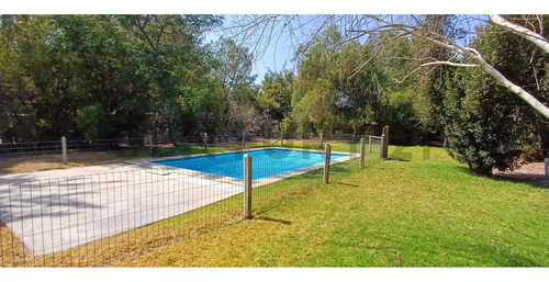 Parcela En Batuco Con Casa Estilo Chilena 4d Y 3b