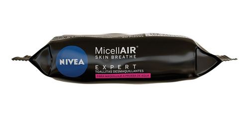 Imagen 3 de 7 de Toallitas Desmaquillantes Nivea Expert Piel Sensible 25 Pzas