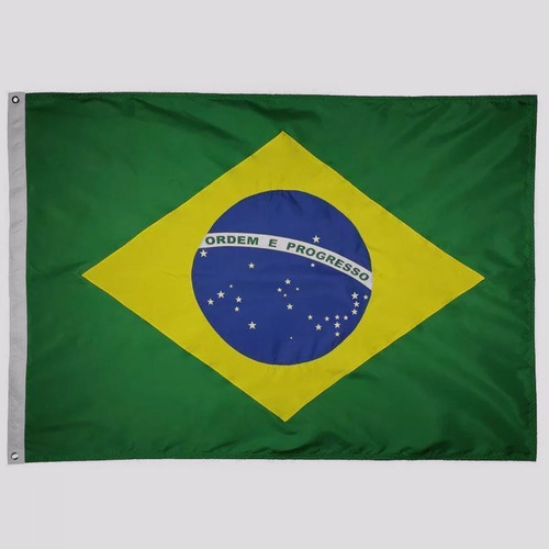 Bandeira Brasil 2 Panos