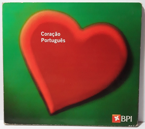 Cd Coraçao Portugues - Varios Artistas Original