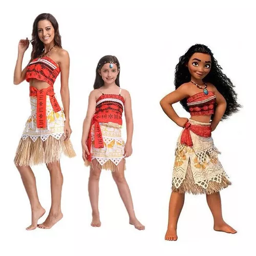 Figurino Moana Disney  Moana da disney, Figurino, Moana