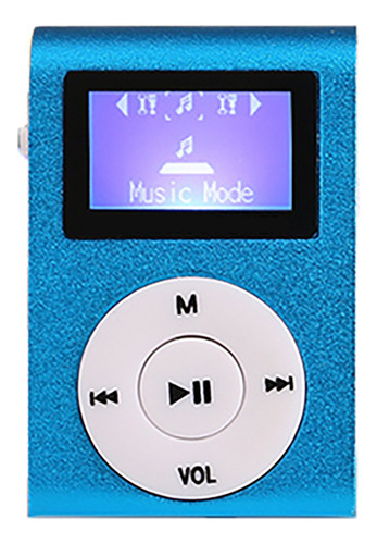 Leitor De Música Mp3 Cartão De Música De 128m Mini Reproduto