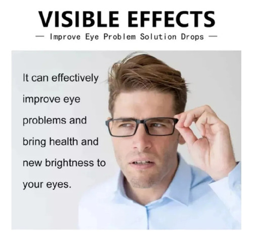 Gotas Para La Salud Ocular, Gotas Relajantes Para Ojos Secos
