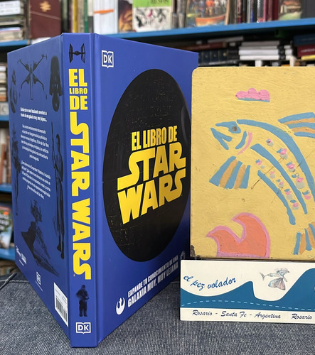 El Libro De Star Wars Expande Tu Conocimiento De Una Galaxia (Usado)