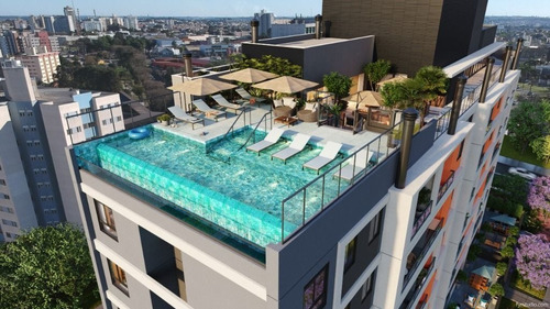 Imagem 19 de 27 de Studio À Venda, 28 M² Por R$ 267.852,00 - Portão - Curitiba/pr - St0251