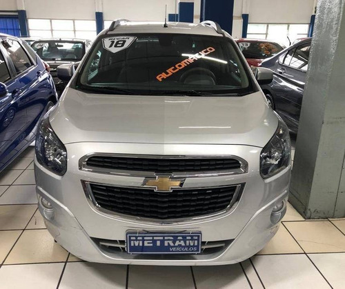 Imagem 3 de 8 de Chevrolet Spin 1.8 Ltz 8v Flex 4p Automático