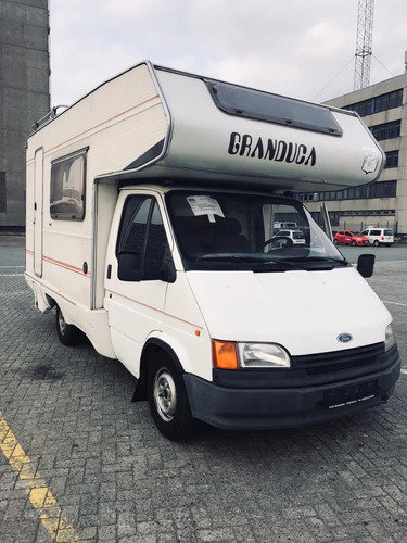 Imagen 1 de 14 de Motorhome, Ford Transit - Cómoda Y Muy Buen Estado!