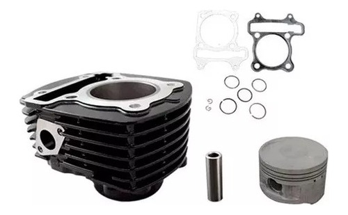 Kit De Cilindro Yamaha Fz16 Carburada 