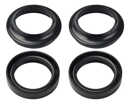 Retenes De Suspensión + Cubrepolvo Suzuki Gs 500 550 650 750