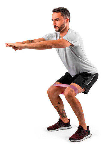 Mini Band Elastico Para Exercicios Ginastica Fisioterapia