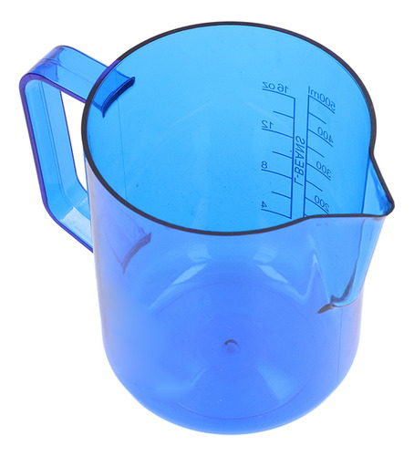 Jarra De Café, Taza Acrílica De 600 Ml Con Forma De Boca De