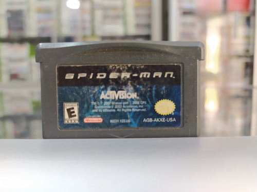 Spiderman - Gameboy Advance 