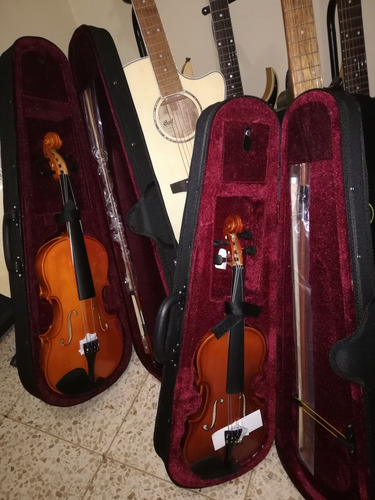 Violin Orich 1/4 Alta Calidad Con Arco Y Pes Nuevos