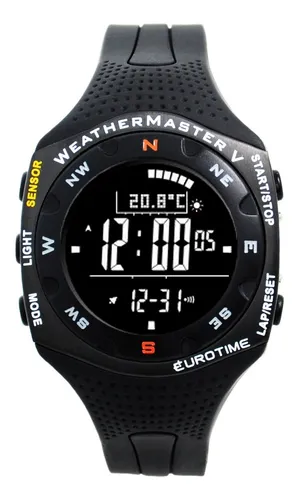 Reloj Eurotime Weathermaster Mod. 21 0860.10 Agente Oficial