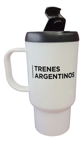 Jarro Termico Trenes Argentinos Logo Simple