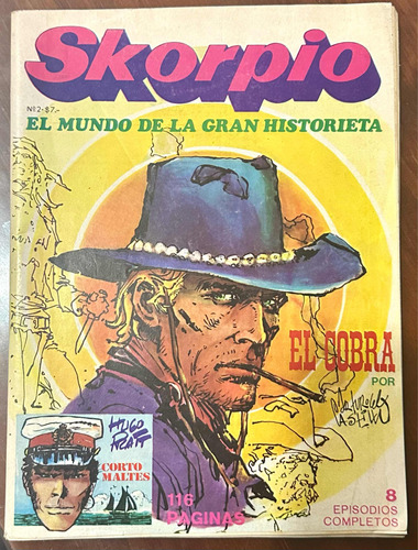 Revista Skorpio Número 2 Año 1974 M/b Estado Oportunidad