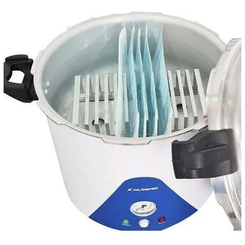 Autoclave 21 L Vertical P/ Uso Veterinário C/ Anvisa