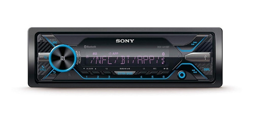 Auto Estéreo Sony Dsx-a416bt Multicolor Doble Bt Usb 