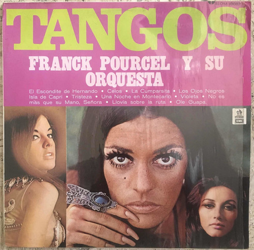 Frank Pourcel Y Su Orquesta - Tangos
