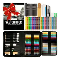 Comprar Kit De Dibujo De 74 Paq Con Lápices De Dibujo Jgo Dibujo Par