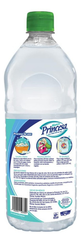 Jabón Liquido De Lavanderia Blanco Princesa 1 L Yucateco
