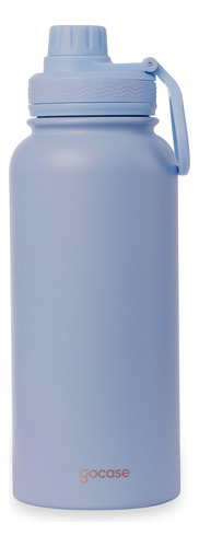 Garrafa Térmica Gocase Fresh Inox Parede Dupla Isolada 950ml Cor Azul-claro